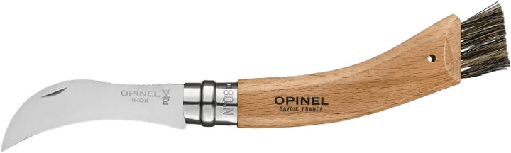Opinel Pencil case No08 Mushroom + sheath Oak Wood Opinel