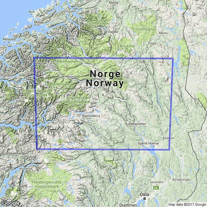 Nordeca Opplevelsesguide Gudbrandsdalen 1:250 000 Ugland IT