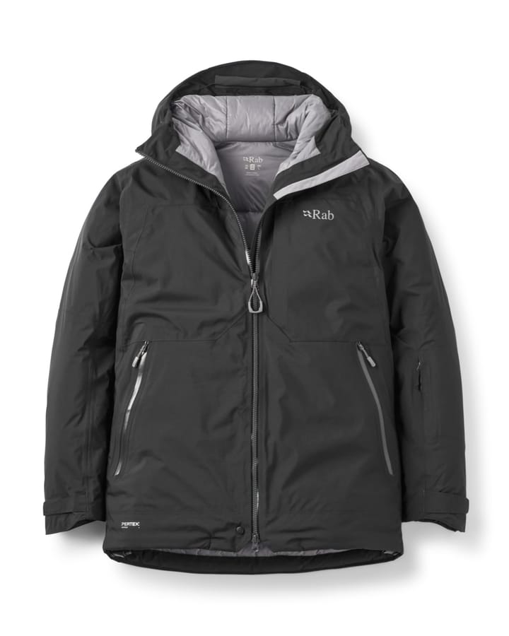 Rab Optical Down Jacket Black Rab