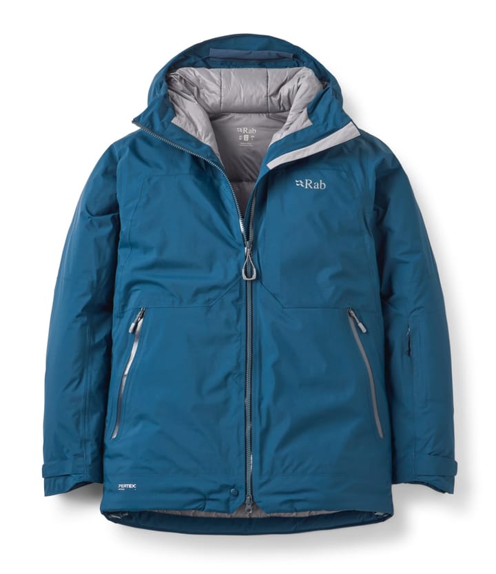 Rab Optical Down Jacket Tempest Blue Rab