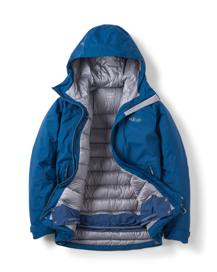 Rab Optical Down Jacket Tempest Blue Rab Rab Optical Down Jacket Tempest Blue Rab