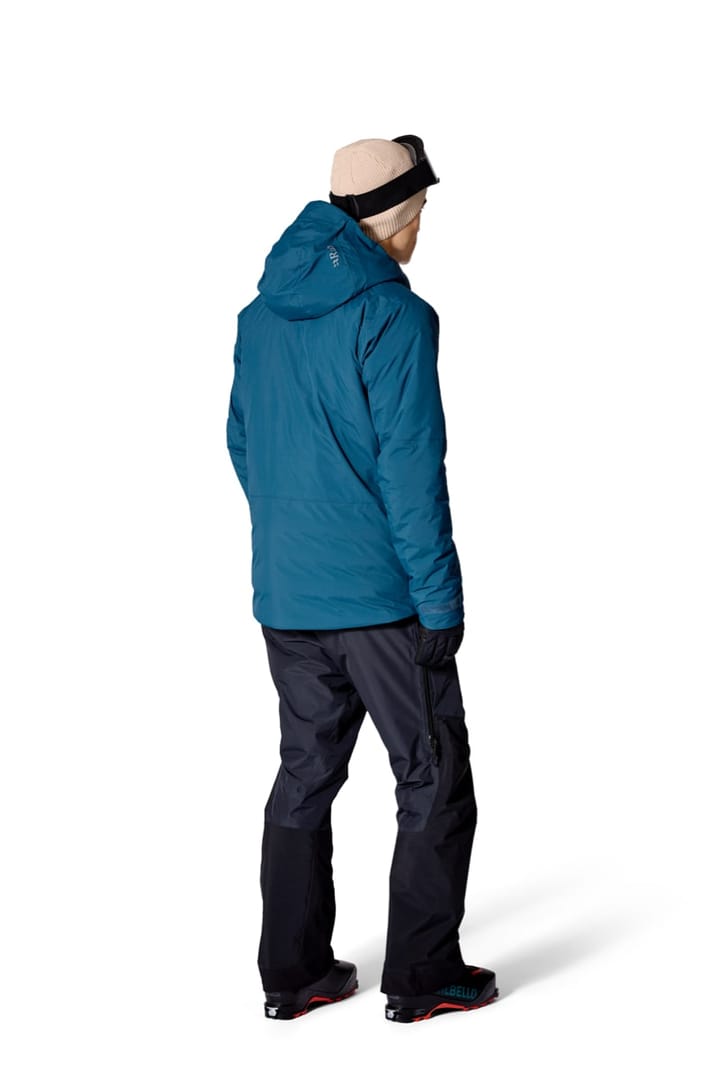 Rab Optical Down Jacket Tempest Blue Rab Rab Optical Down Jacket Tempest Blue Rab