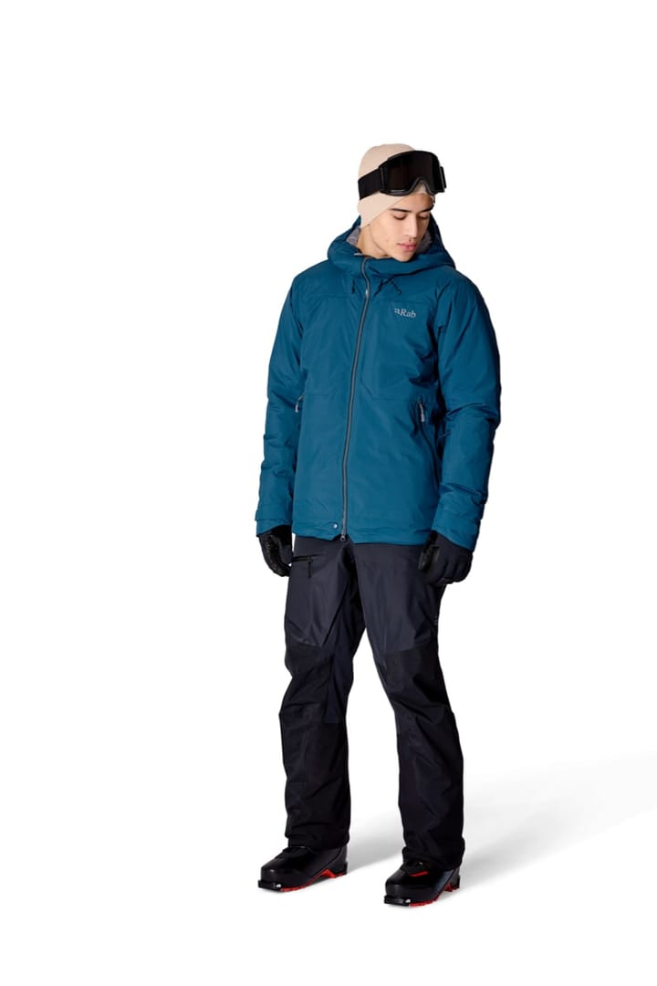 Rab Optical Down Jacket Tempest Blue Rab Rab Optical Down Jacket Tempest Blue Rab