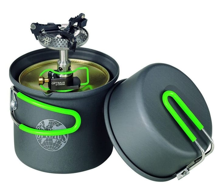 Optimus Optimus Crux Lite Solo Cook System Grey Optimus