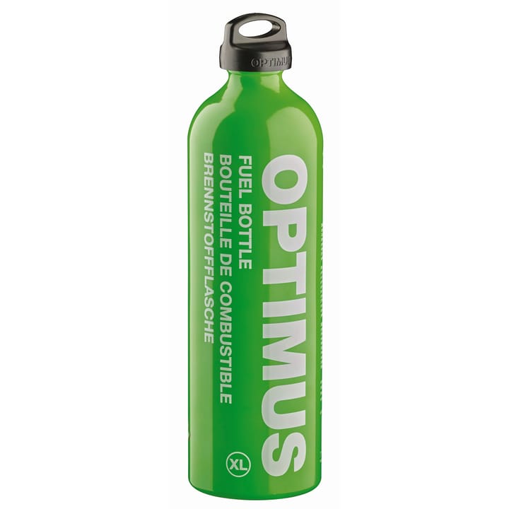 Optimus Fuel Bottle XL 1,5L Child Safe Cap Green Optimus