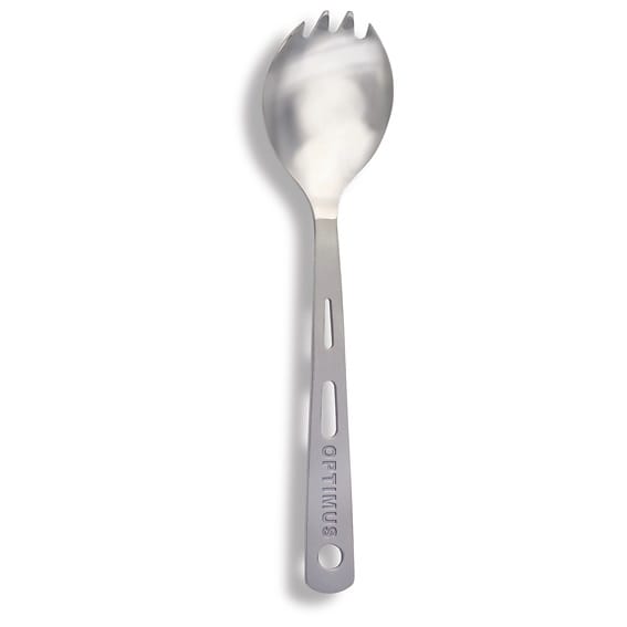 Titanium Spork Titanium Optimus