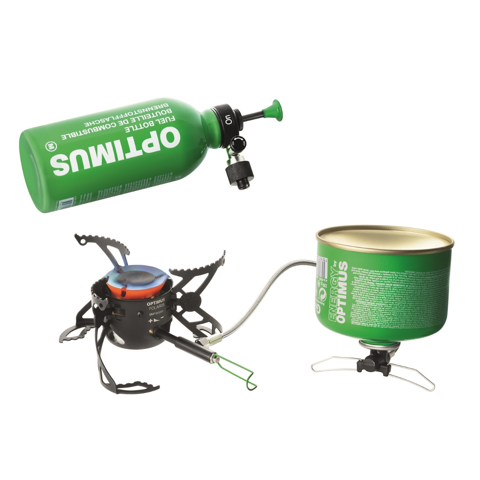 Optimus Polaris Optifuel Including Fuel Bottle
