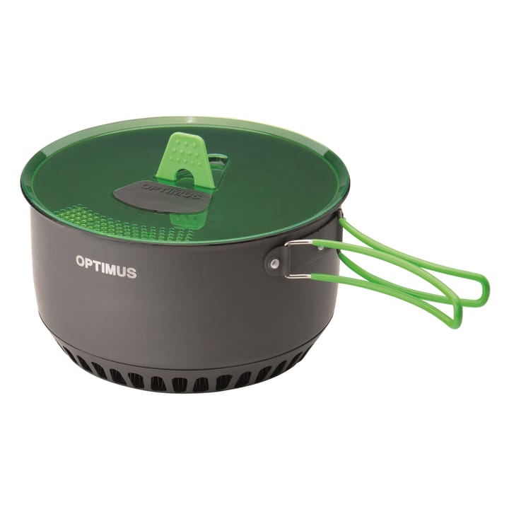 Optimus Terra Camp 4 Pot Set Grey Optimus