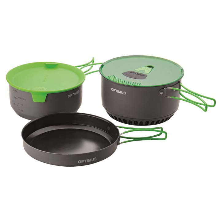 Terra Camp 4 Pot Set Grey Optimus