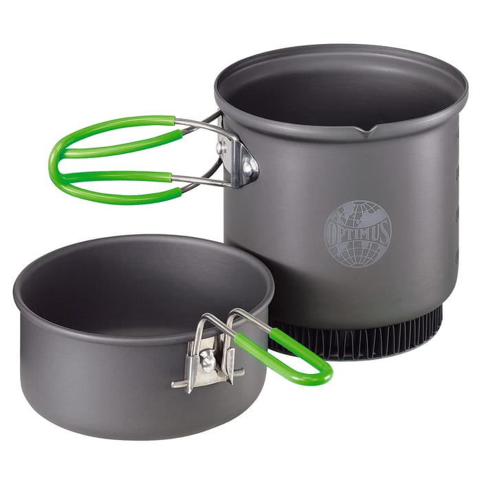 Optimus Terra Weekend HE Cookset  Grey Optimus