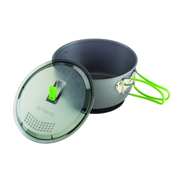 Optimus Terra Xpress HE Cooking Pot Grey Optimus
