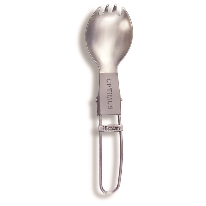 Optimus Titanium Folding Spork Titanium Optimus