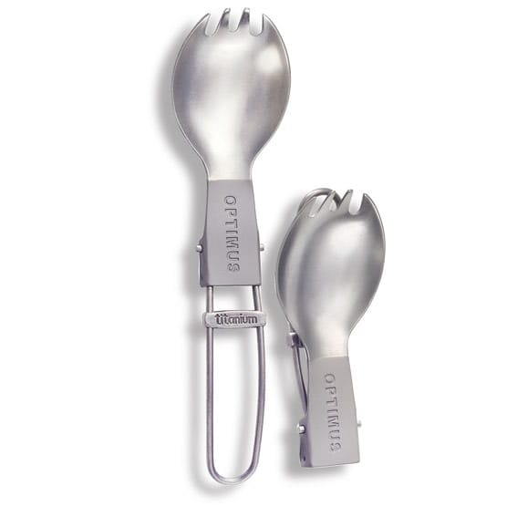 Optimus Titanium Folding Spork Titanium Optimus