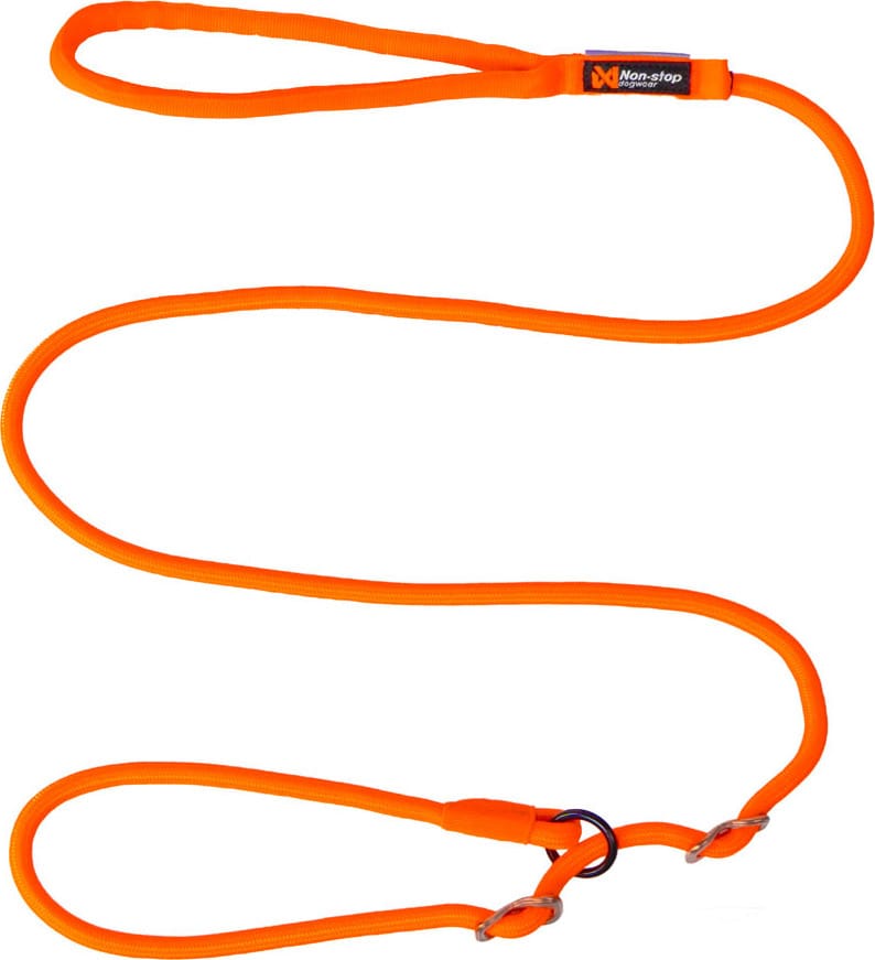 Non-stop Dogwear Retriever Leash Orange