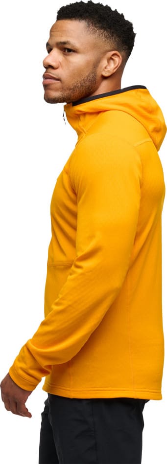 Black Diamond Men's Coefficient Fleece Hoody Bd Orange Black Diamond