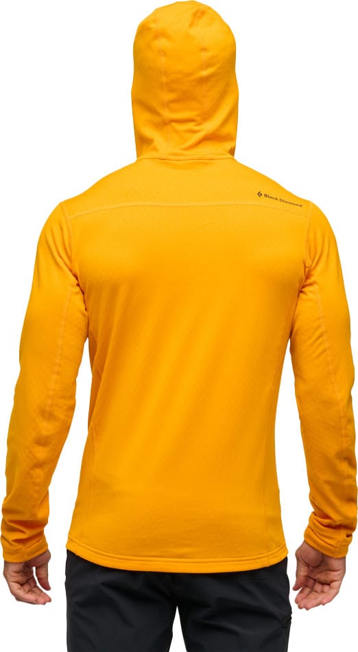 Black Diamond Men's Coefficient Fleece Hoody Bd Orange Black Diamond