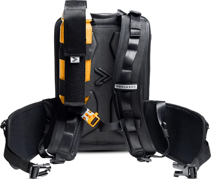 Kilometer Water Bottle Holder W/ Arrow Logo Black Kilometer