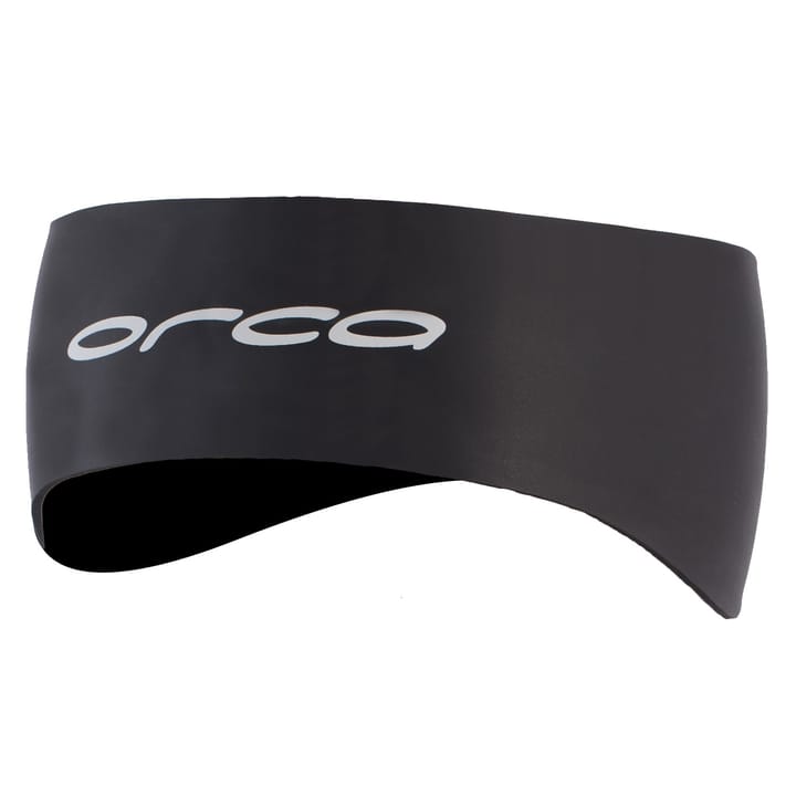 Orca Neoprene Headband Black Orca