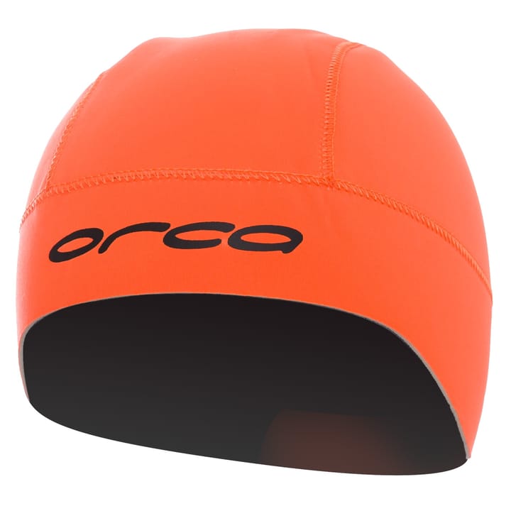 Orca Swim Hat High Vis Orange  Orca