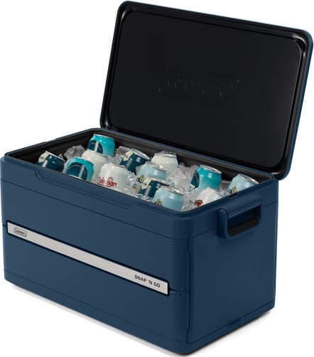 Coleman Cooler Snap-N-Go 45qt Blue Coleman