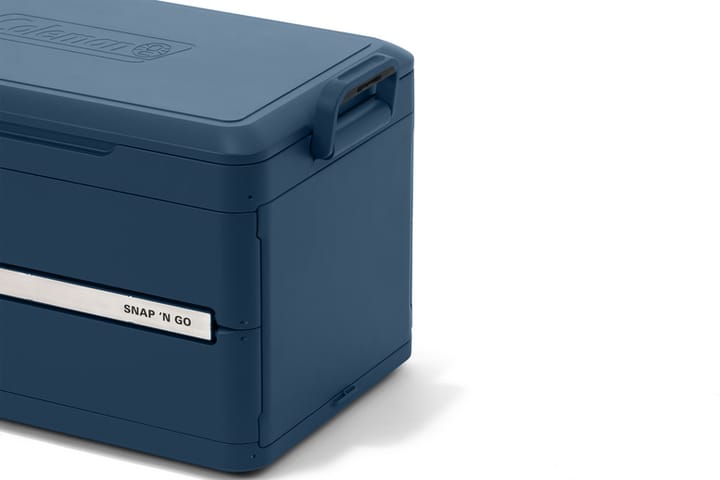 Coleman Cooler Snap-N-Go 45qt Blue Coleman