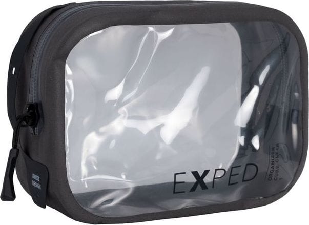Exped Organizer Cube Clear Charcoal Exped Exped Organizer Cube Clear Charcoal Exped
