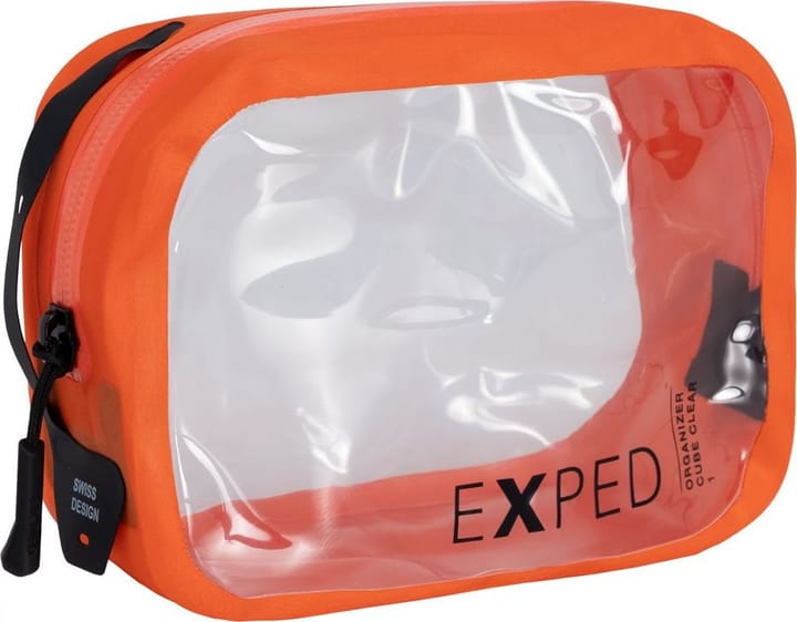 Exped Organizer Cube Clear Flame Exped