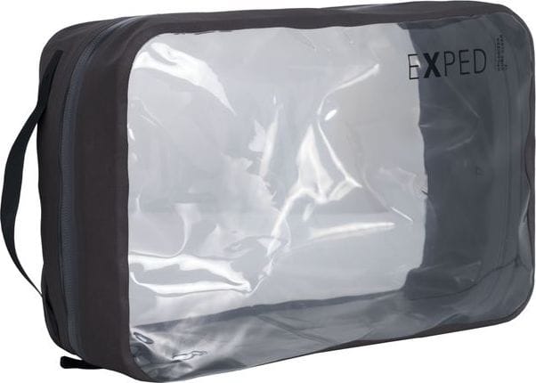 Exped Organizer Cube Clear Charcoal Exped Exped Organizer Cube Clear Charcoal Exped