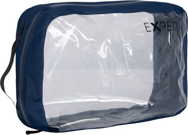 Exped Organizer Cube Clear Navy Exped