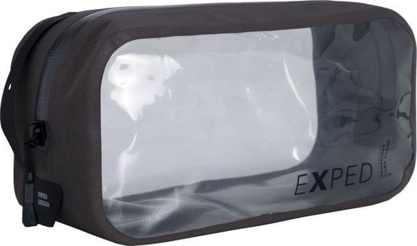 Exped Organizer Cube Clear Charcoal Exped