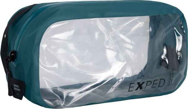 Exped Organizer Cube Clear Cypress Pakkeposer 3L