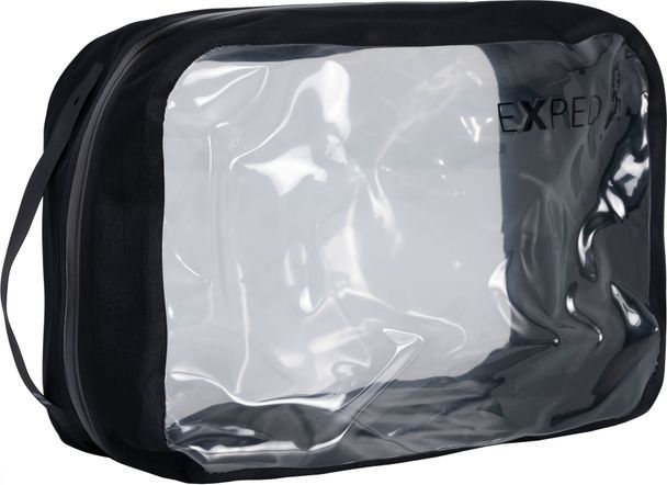 Exped Organizer Cube Clear Charcoal