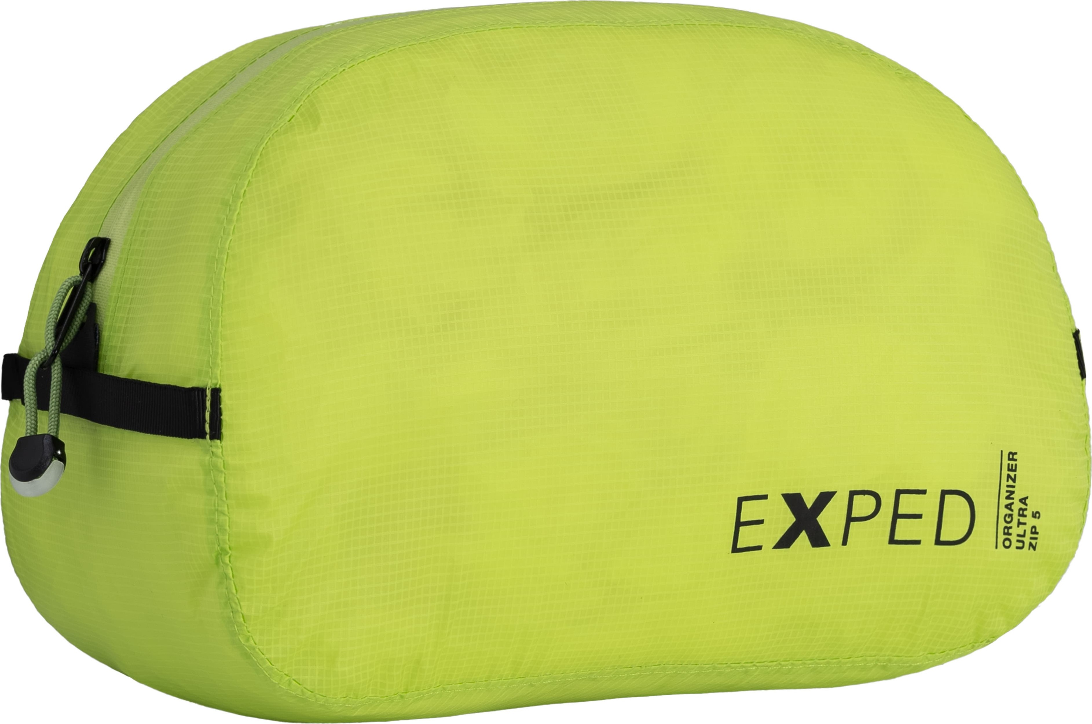 Exped Organizer Ultra Zip Lime Packpåsar 5 L