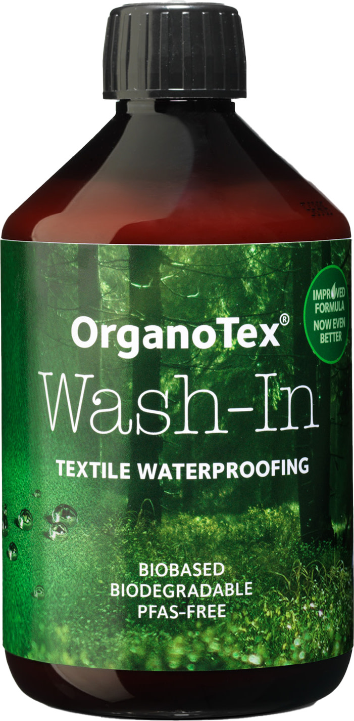 OrganoTex Bio Wash-In Textile Waterproofing 500 ml Nocolour