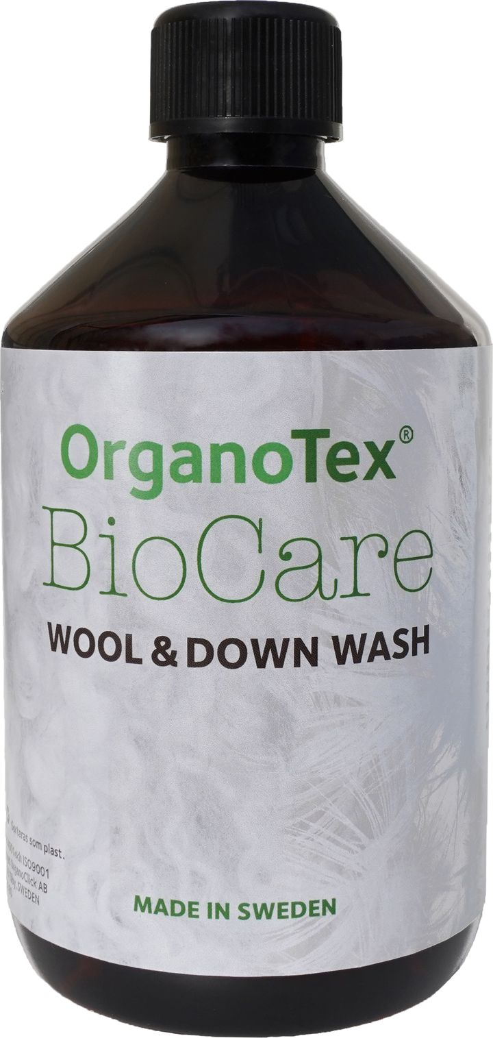 Biocare Wool & Down Wash 500 ml OrganoTex
