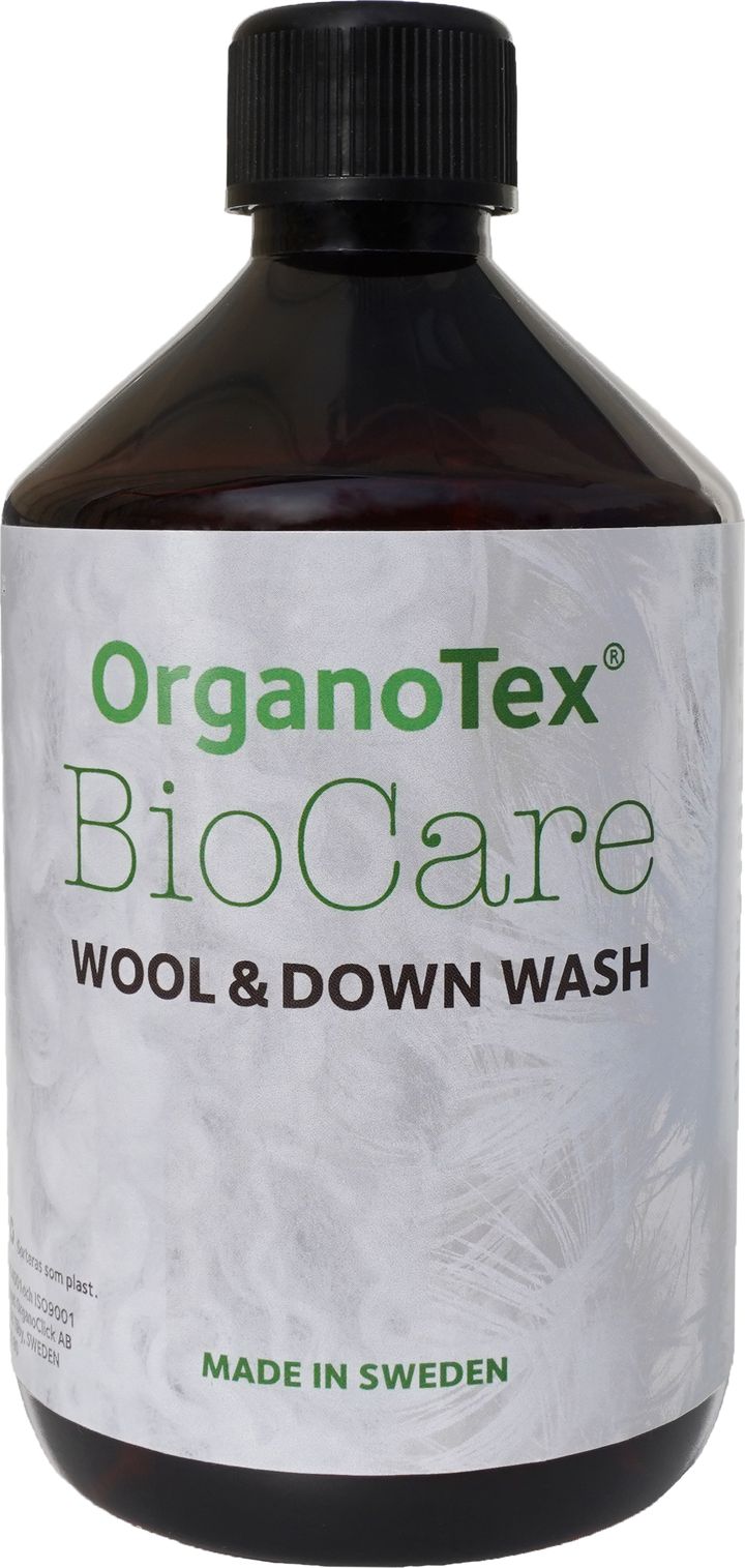 OrganoTex Biocare Wool & Down Wash 500 ml Nocolour OrganoTex