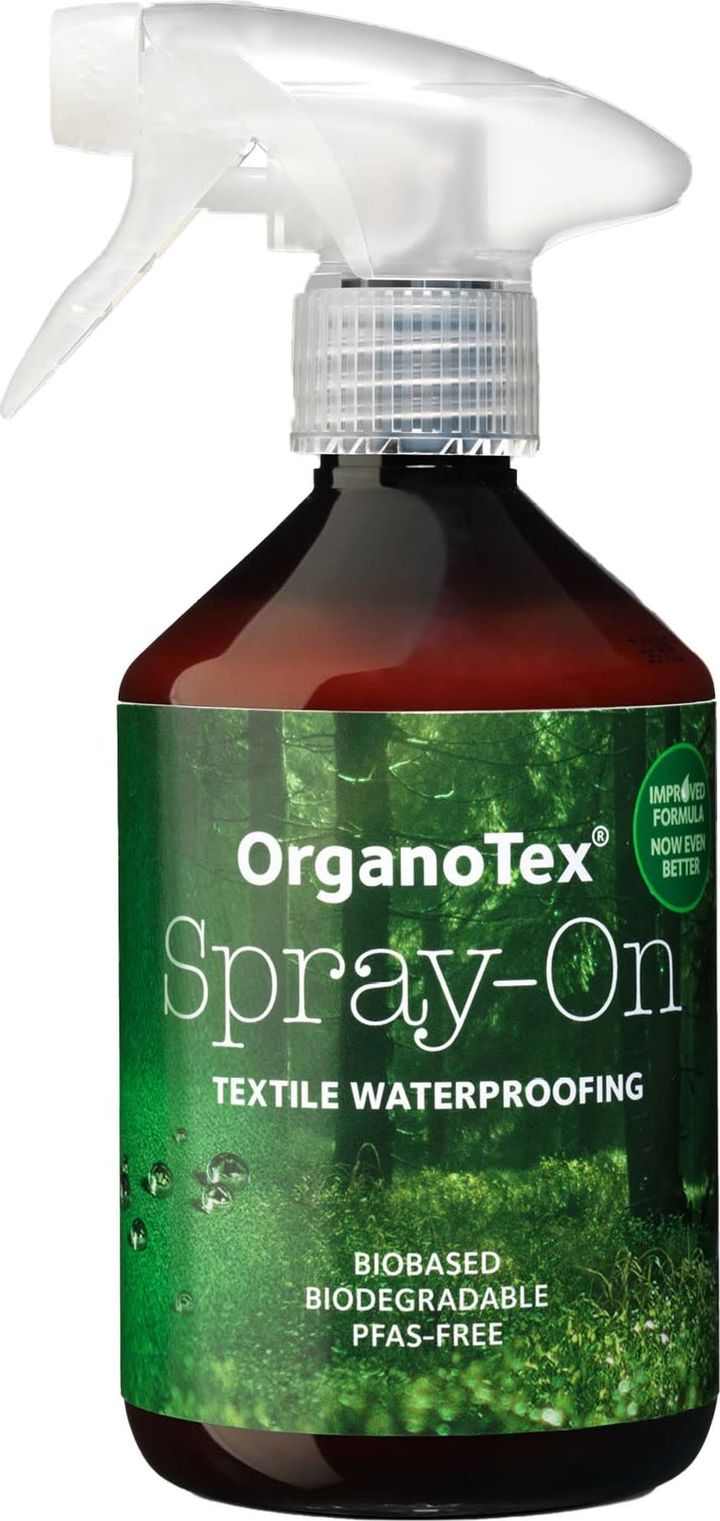 Spray-On Textile Waterproofing 500 ml Nocolour OrganoTex