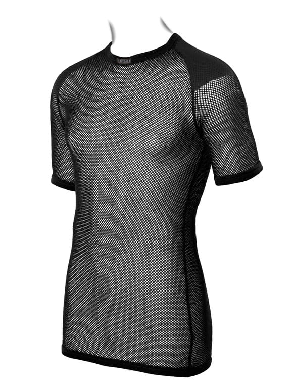 Brynje Wool Thermo T-shirt With Inlay Black Brynje