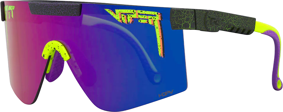 Pit Viper The Electroshock Original Wide Polariserte Solbriller