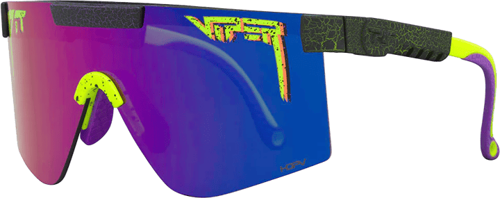 Pit Viper The Electroshock Original Hdpv Polarized Pink-purple Pit Viper