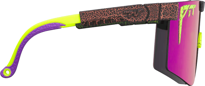 Pit Viper The Electroshock Original Hdpv Polarized Pink-purple Pit Viper