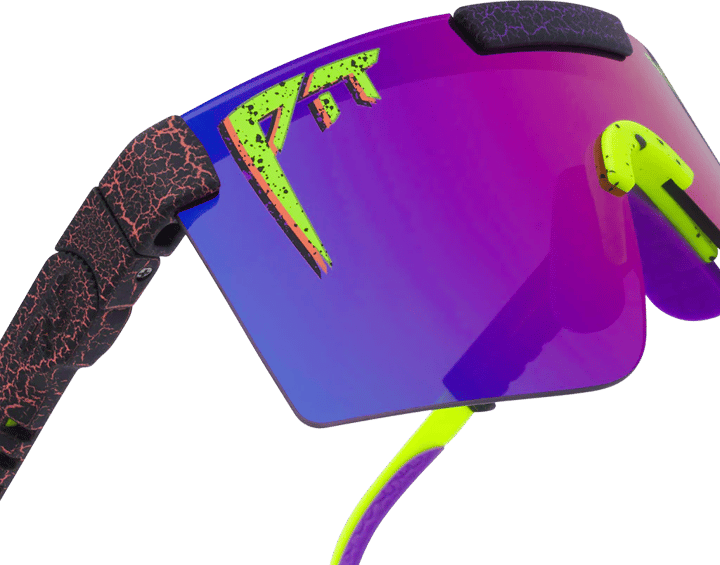 Pit Viper The Electroshock Original Hdpv Polarized Pink-purple Pit Viper