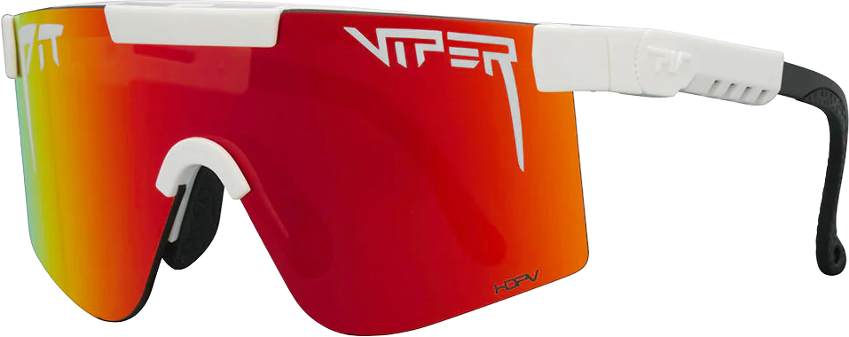 Pit Viper The Originals Hdpv Polarized Rainbow  Wide