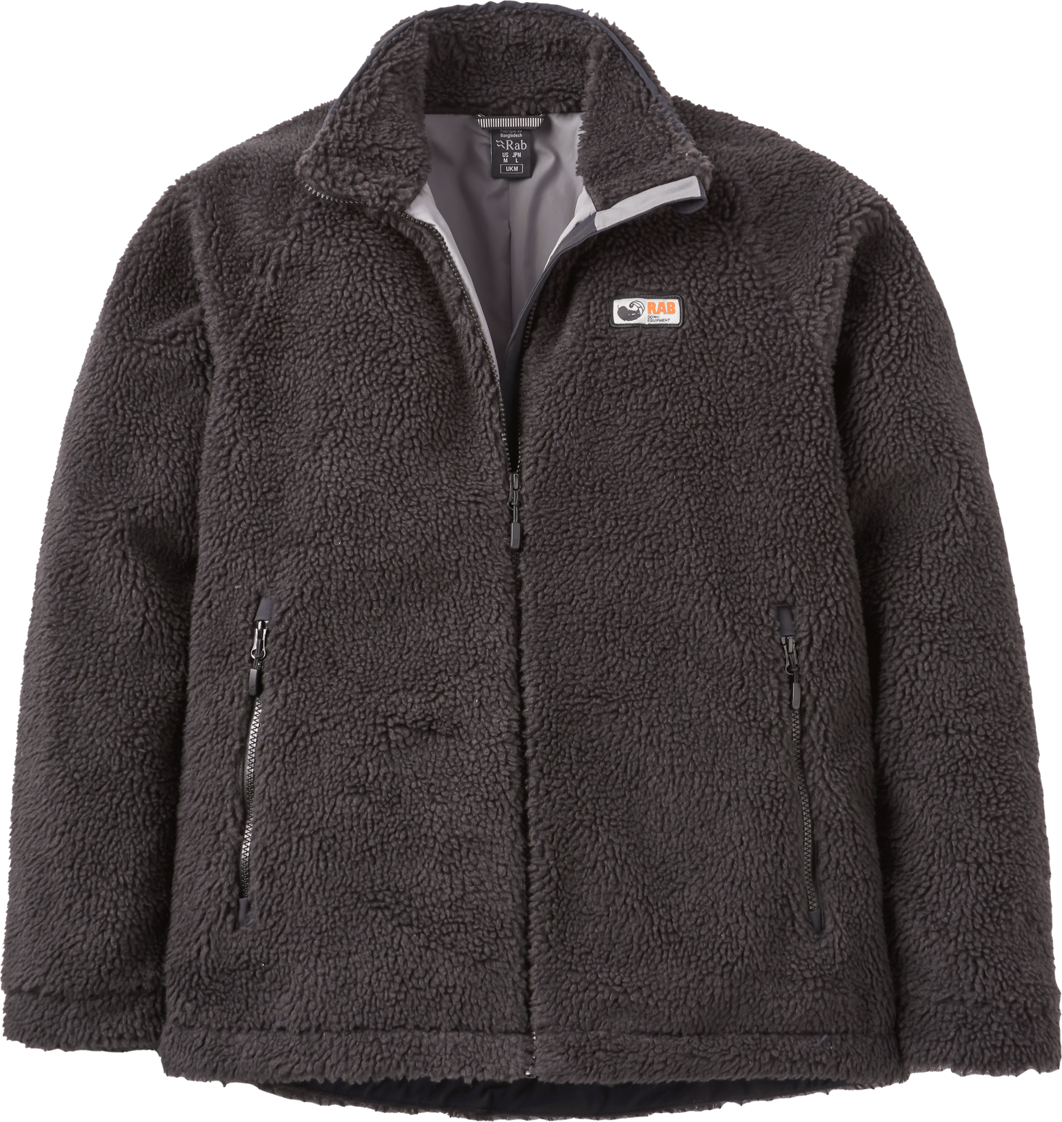 Rab Unisex Original Pile Jacket Black