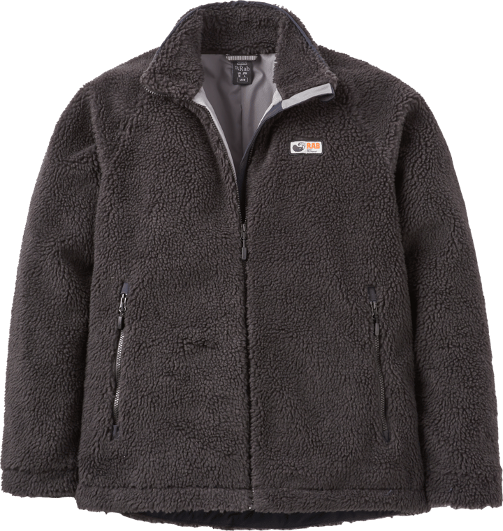 Rab Unisex Original Pile Jacket Black Rab