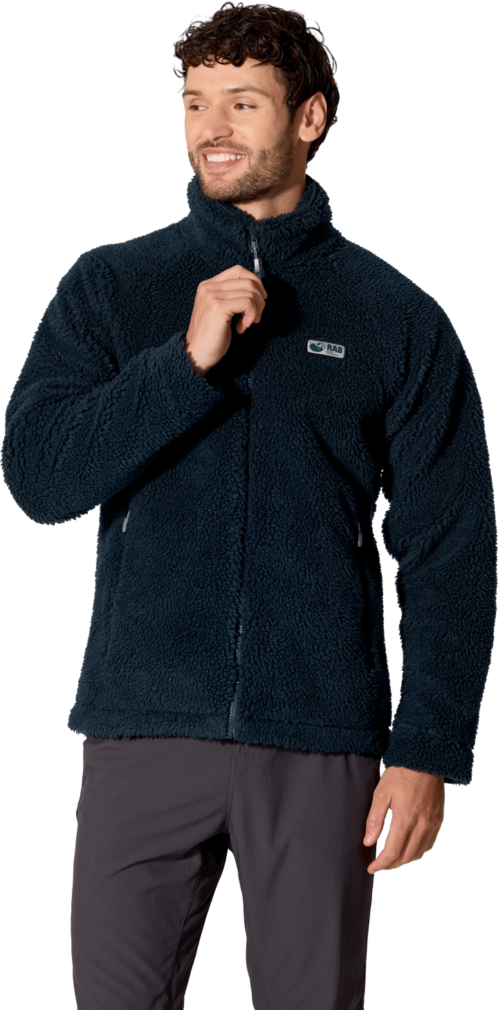 Rab Unisex Original Pile Jacket Deep Ink Rab