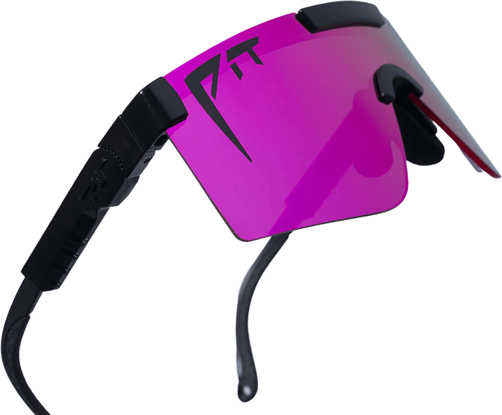 Pit Viper The Exec Original Wide Hdpv Polarized Pink Pit Viper