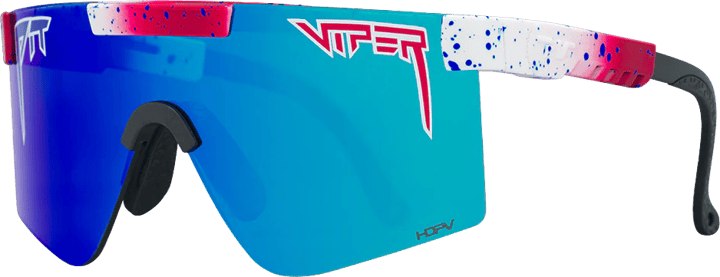Pit Viper The Firecracker Original Wide Hdpv Polarized Blue Pit Viper
