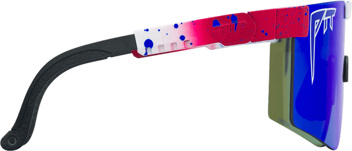 Pit Viper The Firecracker Original Wide Hdpv Polarized Blue Pit Viper