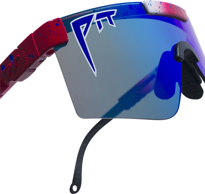 Pit Viper The Firecracker Original Wide Hdpv Polarized Blue Pit Viper